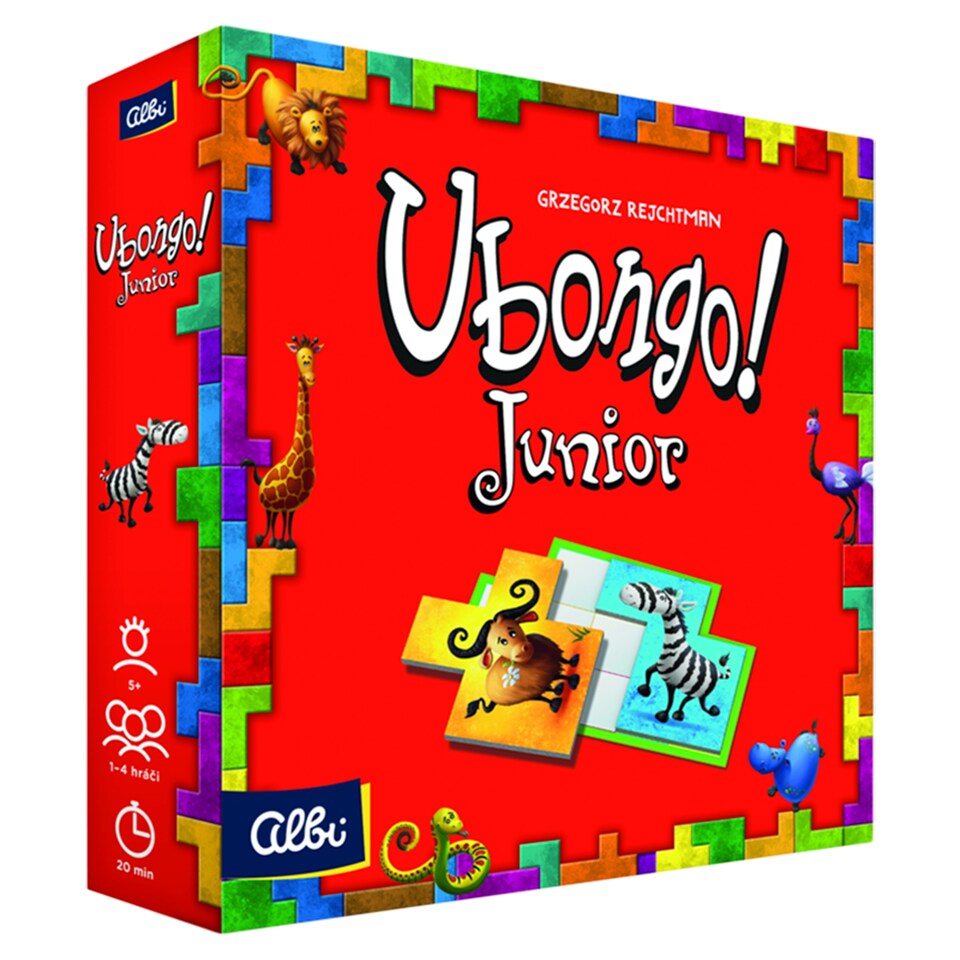Albi Ubongo Junior Second Edition