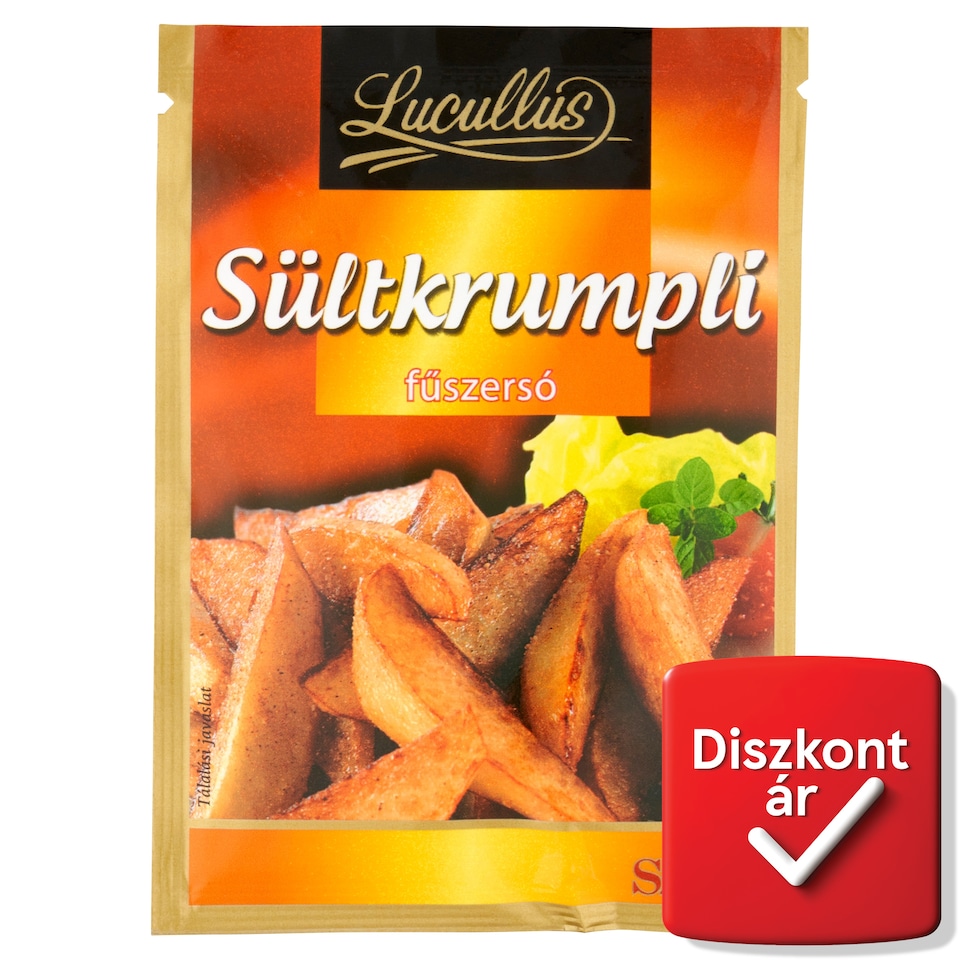 Lucullus sültkrumpli fűszersó 30 g