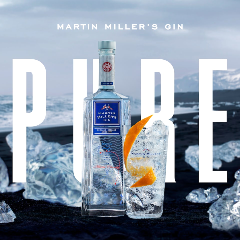 image 1 of Martin Miller Gin 70Cl
