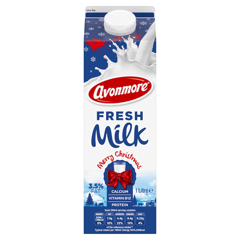 Avonmore Fresh Milk (Tb) 1Ltr