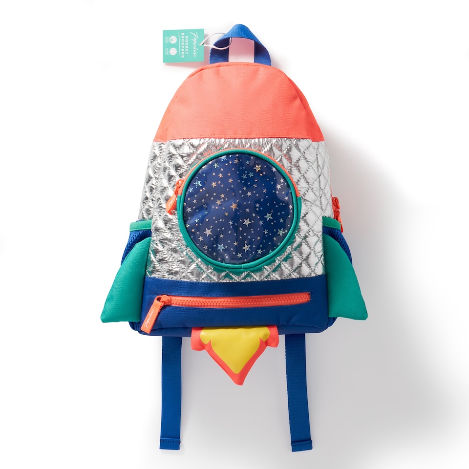 image 1 of Paperchase Happy Space Rocket Backpack