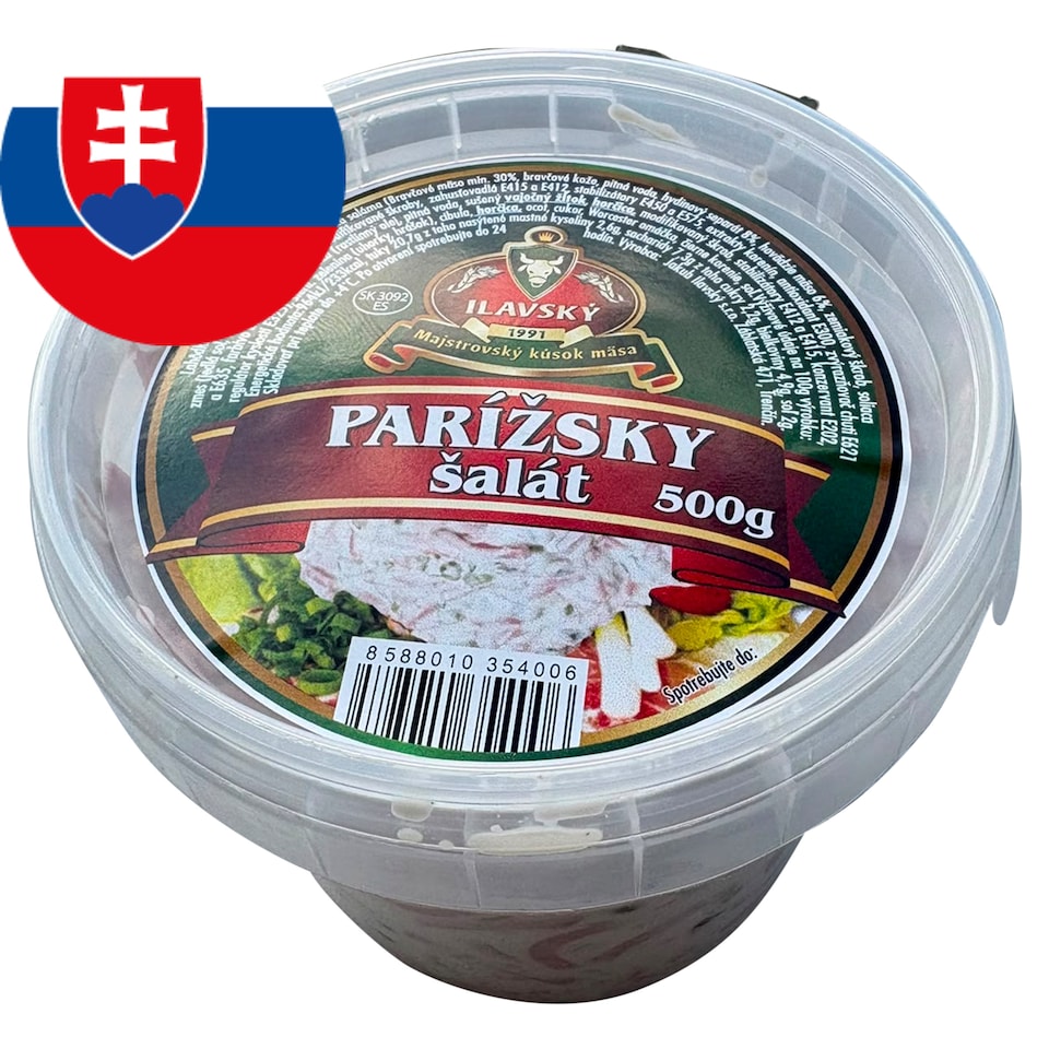 Ilavský Paris Salad 500 g