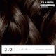 image 6 of CLAIROL COLOUR STRONG PERMANENT HAIR DYE - 3.0 DARKEST BROWN