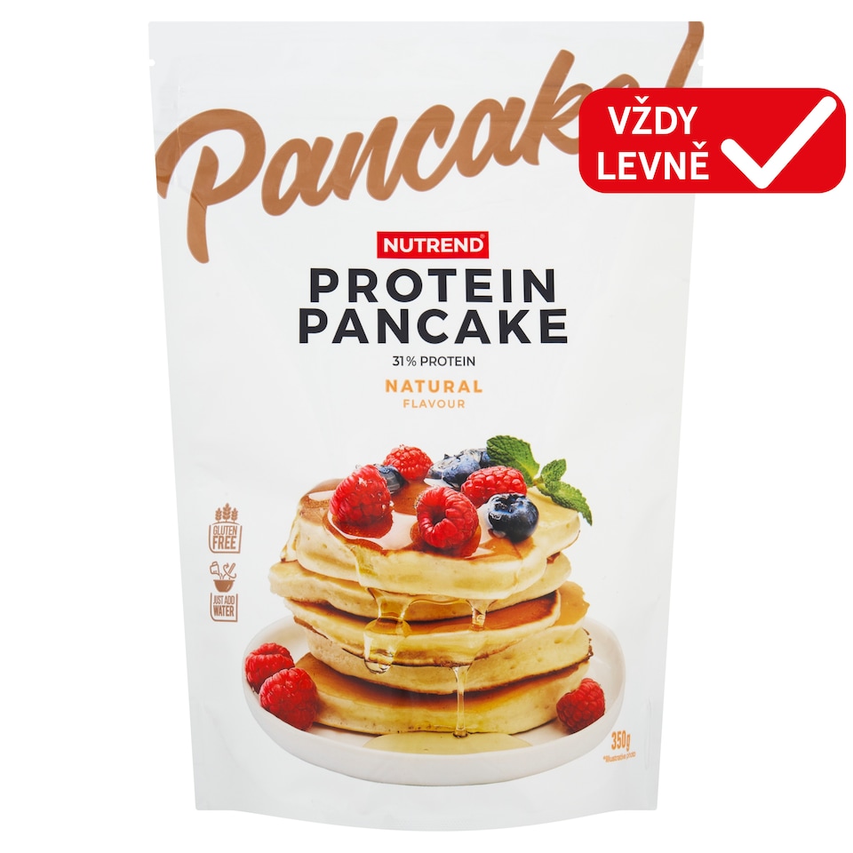 Obrázek 1 pro produkt Nutrend Protein Pancake příchuť natural 350g