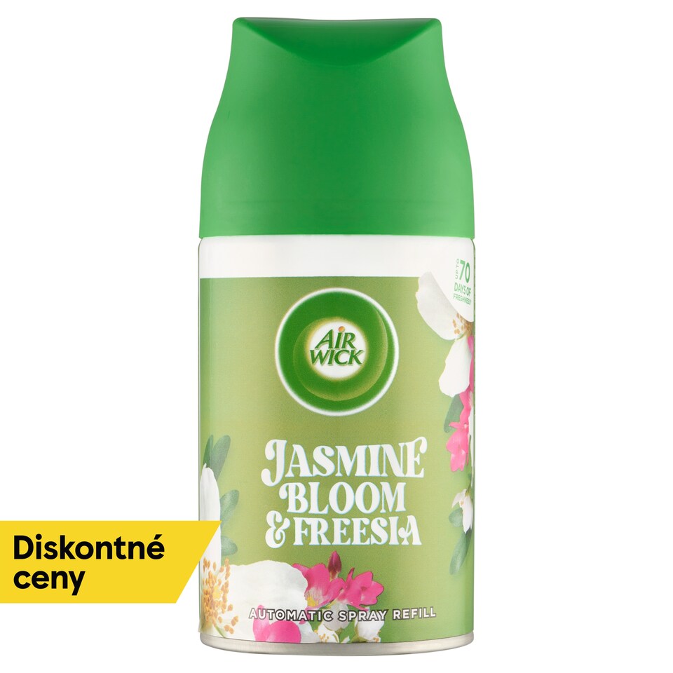 obrázok 1 z Air Wick Freshmatic náplň do osviežovača - Jazmínové kvety a frézia 250 ml