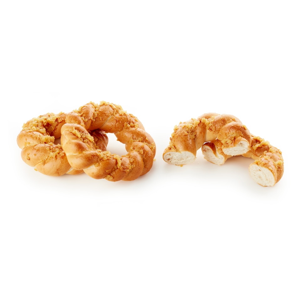 Tesco Wreath Garlic Bread 95 g