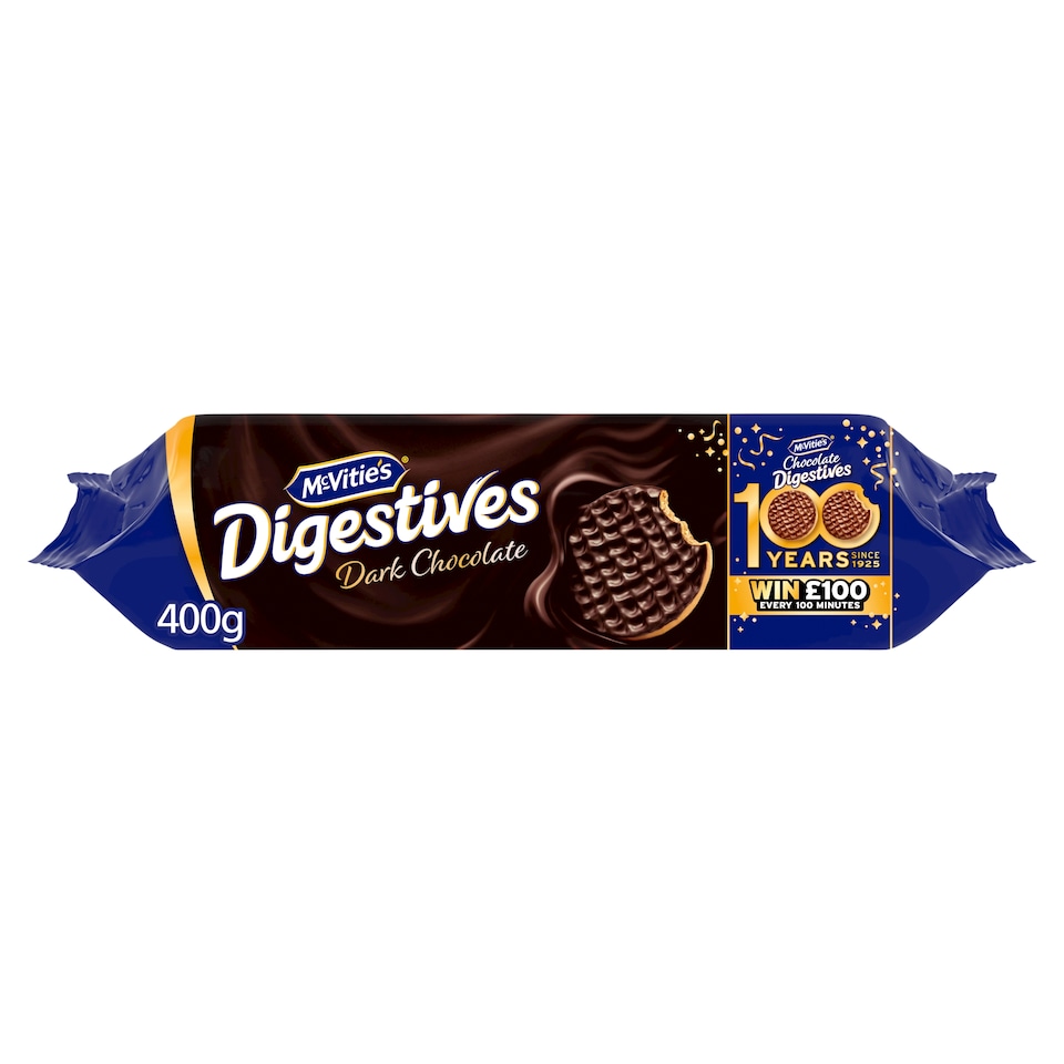 image 1 of Mcvities Dark Chocolate Digestives 400G
