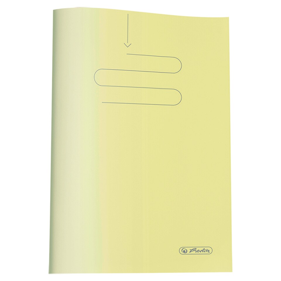 Herlitz A5-ös vonalas munkafüzet 60 lap  1. kép
