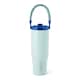 image 3 of Core Kitchen Blue Vault Metal Drinking Water Bottle 887ml