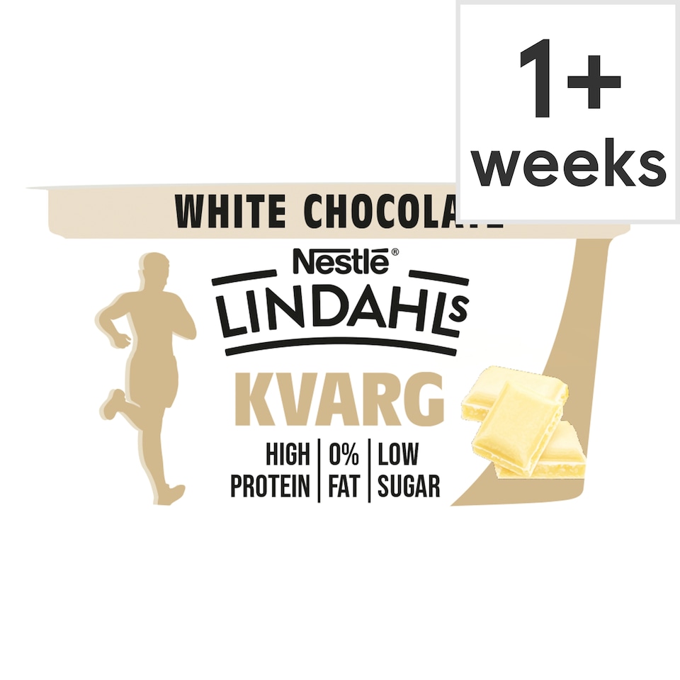 Lindahls Kvarg White Chocolate 150G