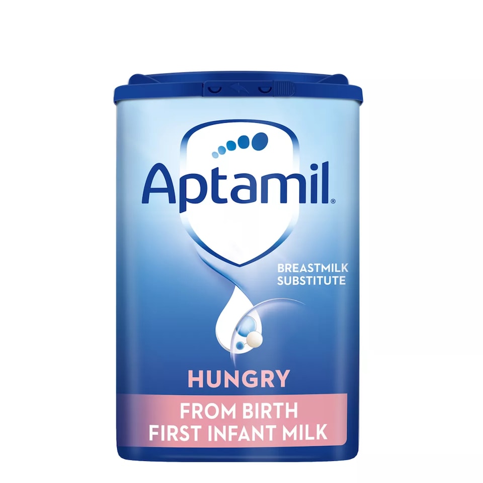 image 1 of Aptamil Hungry First Baby Milk Formula Powder from Birth 800g