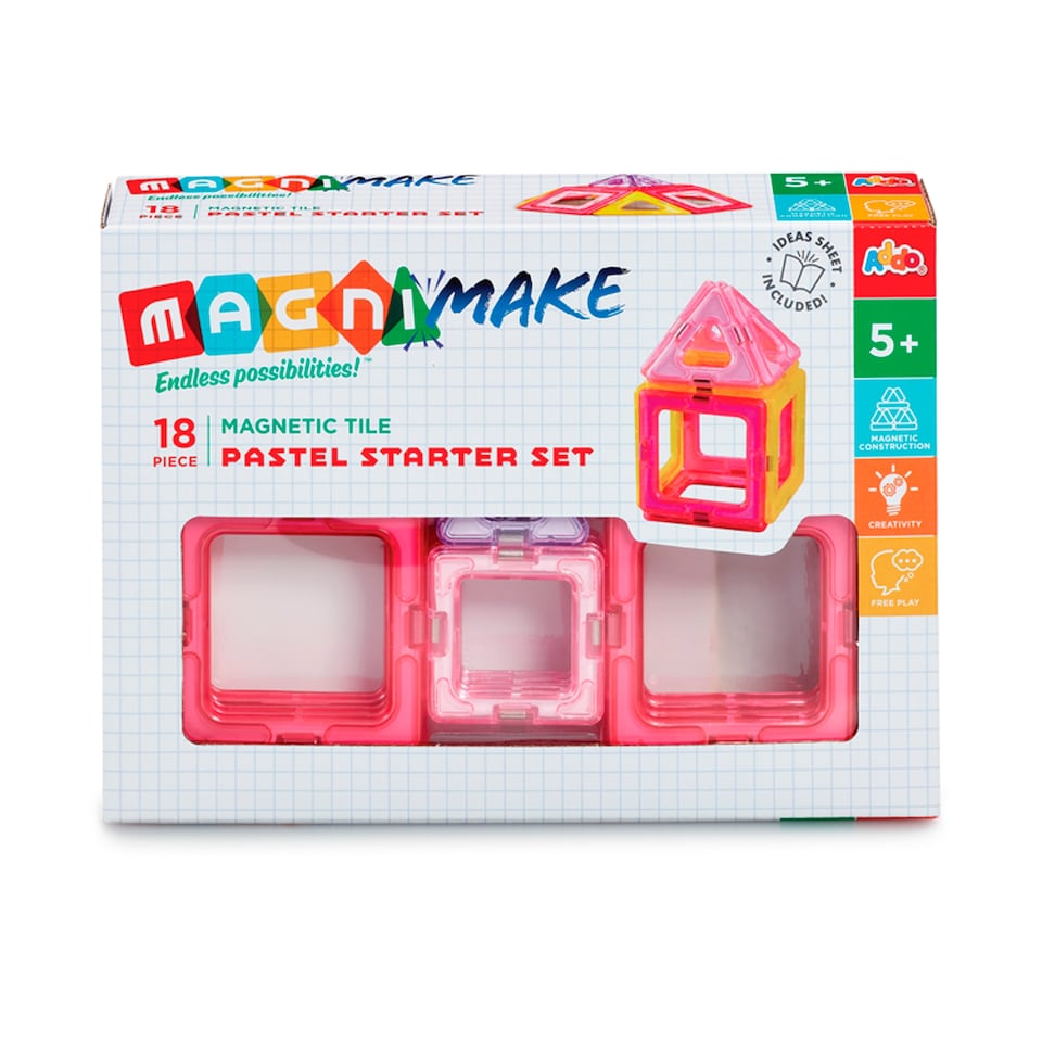 Addo Magnimake Bright Starter Set 18 pcs