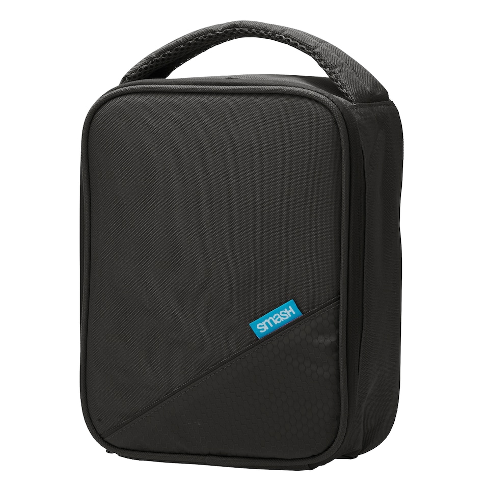 image 1 of Smash Black Lunch Bag