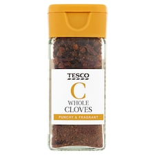 Tesco Whole Cloves 30G