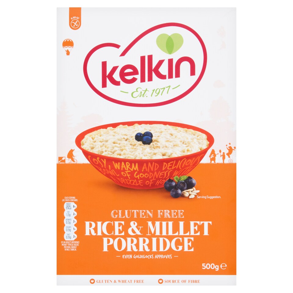 Kelkin Gluten Free Porridge 500G