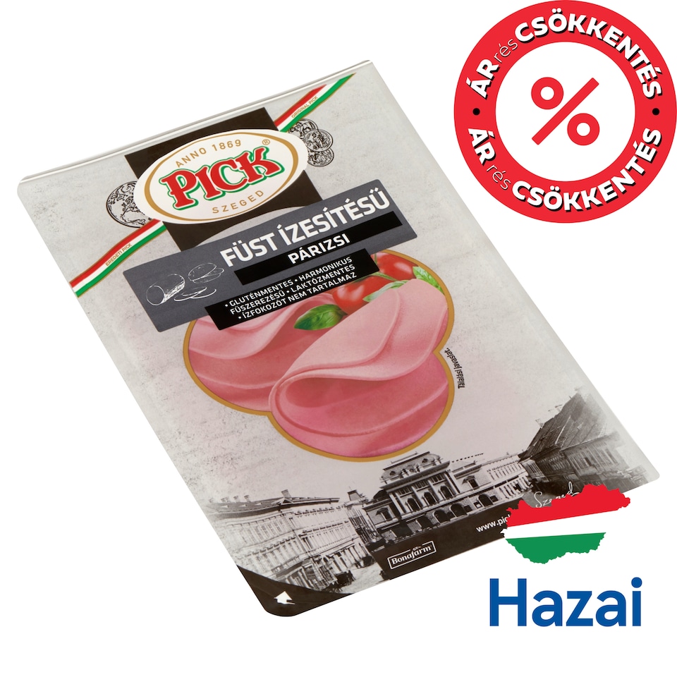 PICK Füst ízesítésű párizsi szeletelt 100 g