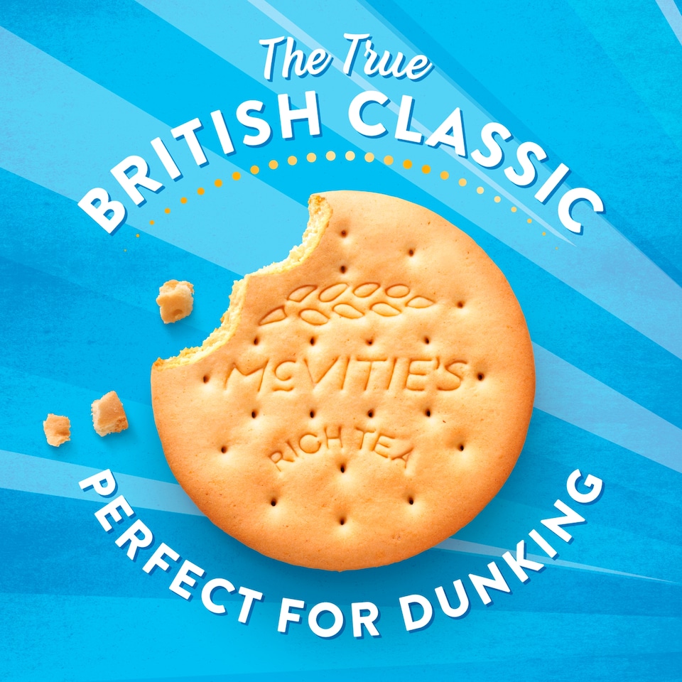 image 1 of McVities Rich Tea The Classic One Twin Pack 2 x 300g