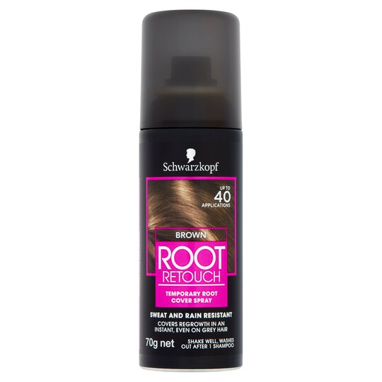 Schwarzkopf Root Retouch Spray Brown 120Ml Tesco Groceries