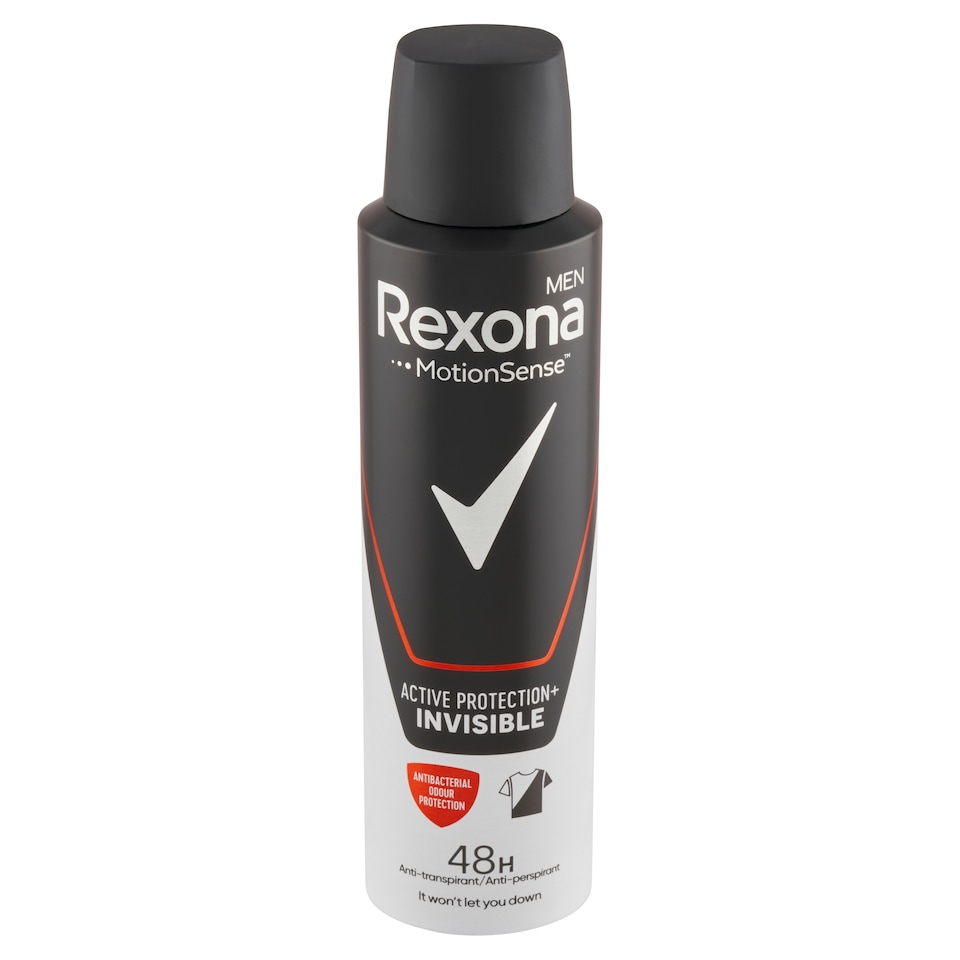 obrázok 1 z Rexona Men Active Protection+ Invisible antiperspirant sprej 150 ml