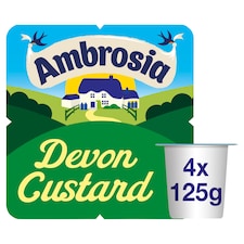 Ambrosia Devon Custard Pots 4 x 125g