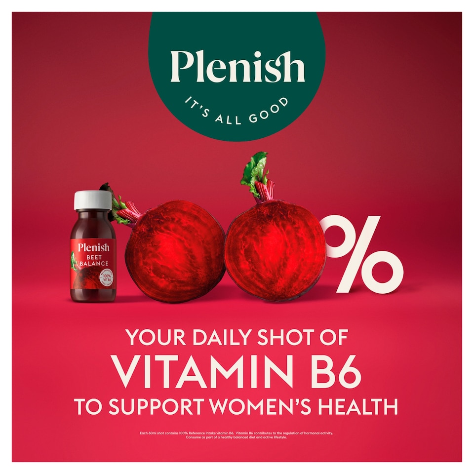 image 1 of Plenish Beet Balance Shot 60ml
