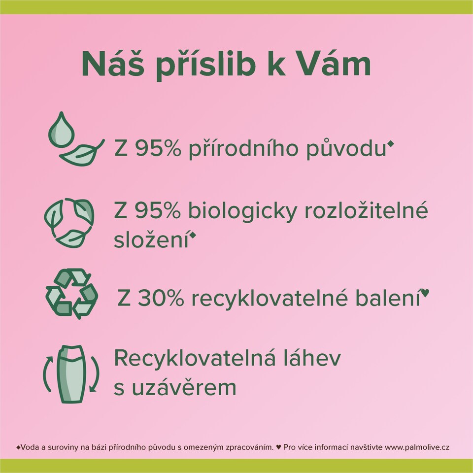 Obrázek 1 pro produkt Palmolive Aroma Essence Sweet Delight sprchový gel 250 ml