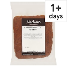 Maclean's Highland Bakery Unsliced Multiseed Bread 350g