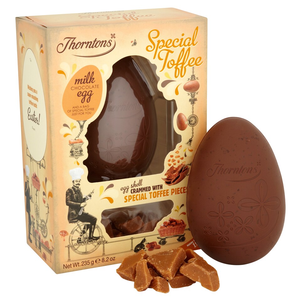 image 1 of Thorntons Special Toffee Egg 235G