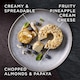 image 2 of Castello Pineapple & Almond Cream Cheese Ring 125g