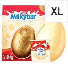 Milkybar White Chocolate Mini Eggs Giant Easter Egg 230g