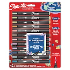 Sharpie Paint Markers Earth Tone 12pk