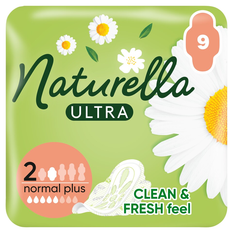 image 1 of Naturella Ultra Normal Plus size 2 Pads With Wings 9