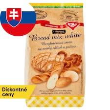 Liana White Bread Mix Gluten-Free Mixture for Light Bread and Pastry 1000 g