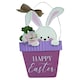 image 1 of Happy Easter, Happy Spring Easter Hanging Decoration