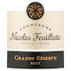 image 2 of Nicolas Feuillatte Grande Reserve Brut Champagne 750ml
