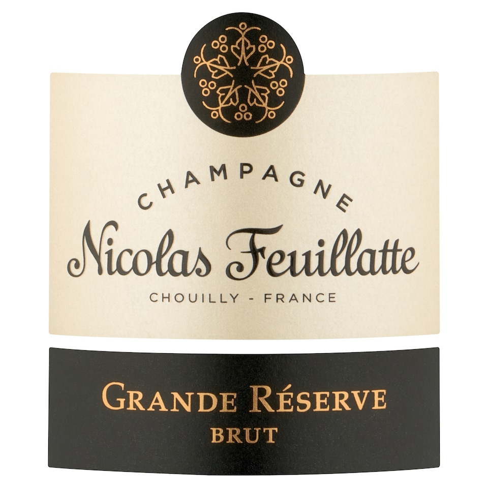 image 1 of Nicolas Feuillatte Grande Reserve Brut Champagne 750ml