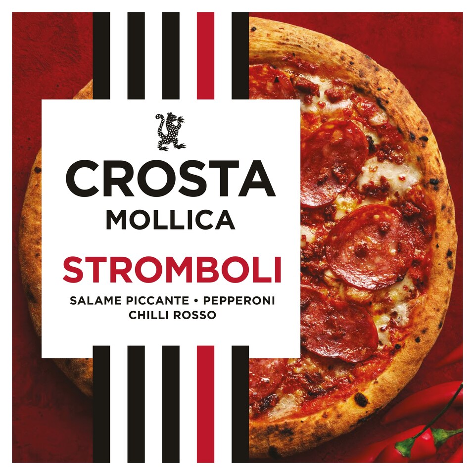 Crosta Mollica Stromboli Sourdough Pizza 447g
