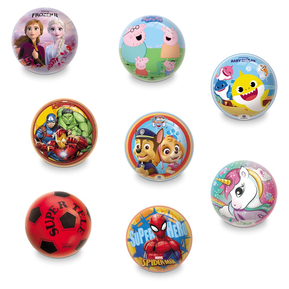Licensed Playballs Assorted 23Cm