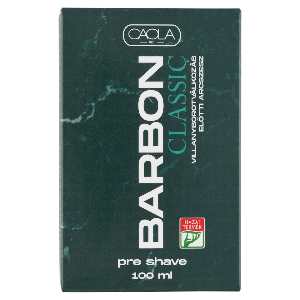 Barbon Classic villanyborotválkozás előtti arcszesz 100 ml