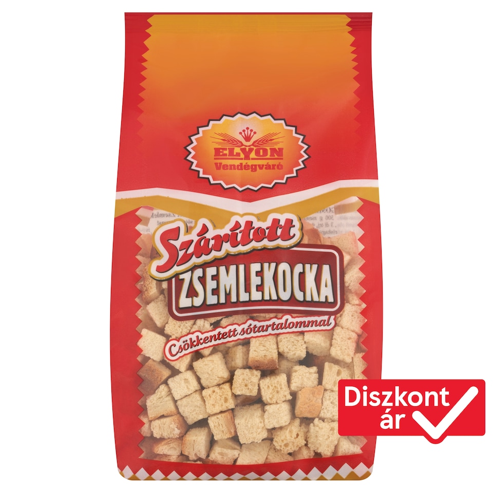 Elyon Vendégváró Dried Breadcrumb with Salt-Reduced Content 150 g