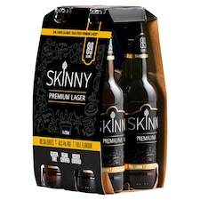 Skinny Brands Lager 4X330ml