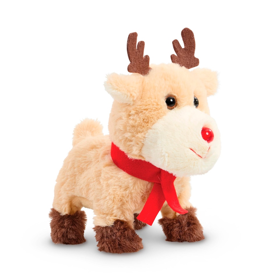 image 1 of Addo Pitter Patter Pets Playful Reindeer