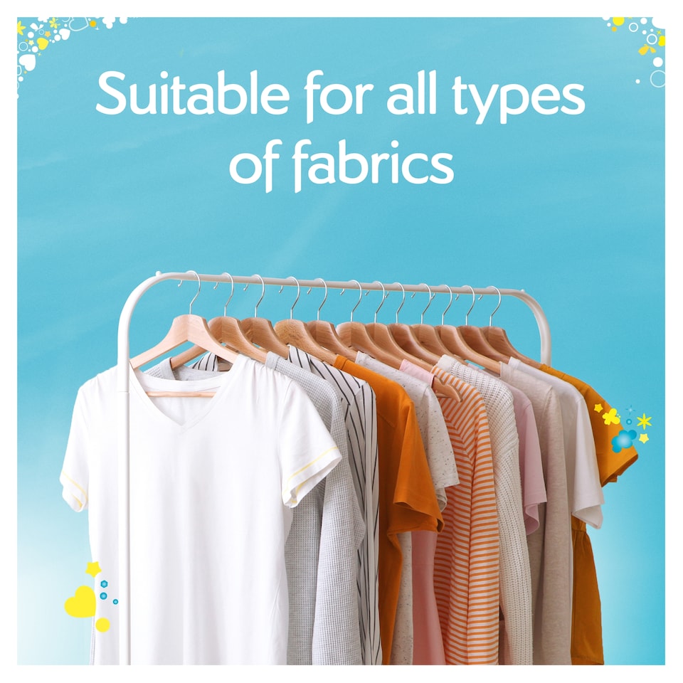 image 1 of Fairy In-Wash Scent Booster Almond Milk & Manuka Honey 495G