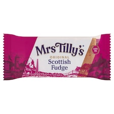 Mrs Tilly's Original Scottish Fudge 90G