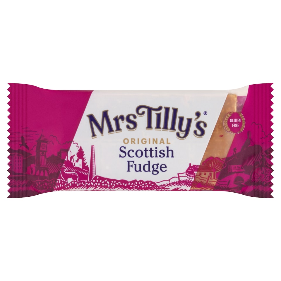 Mrs Tilly's Original Scottish Fudge 90G