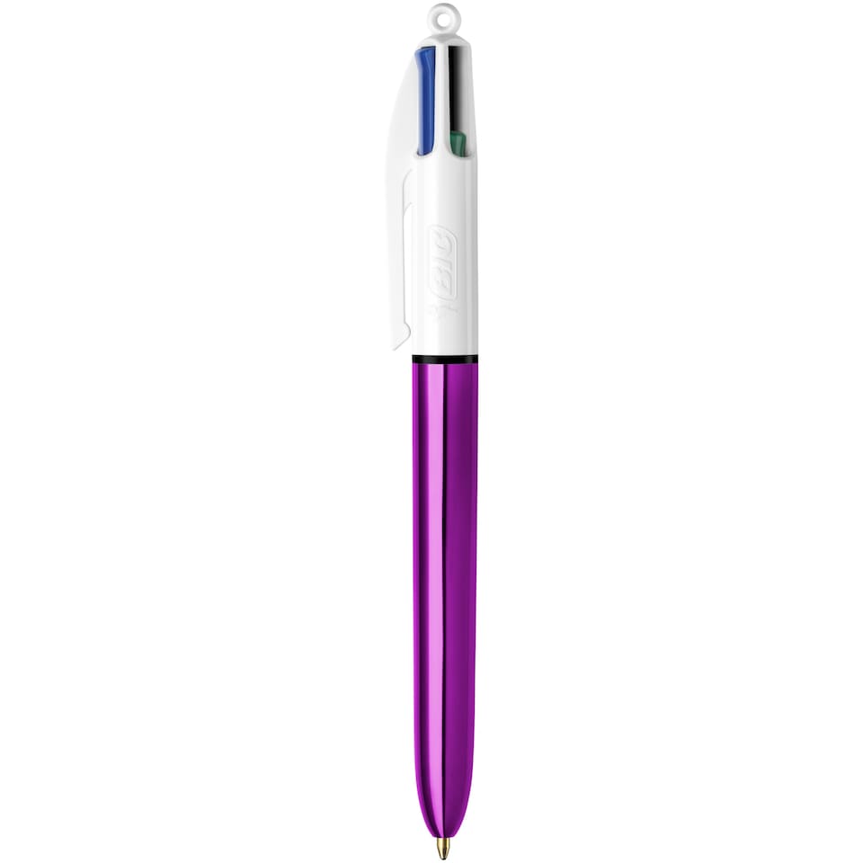 image 1 of BIC 4 Colours Shine Pen 1 Pack