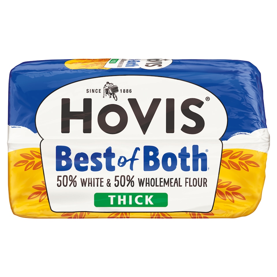 Hovis Best of Both Thick Bread 800g