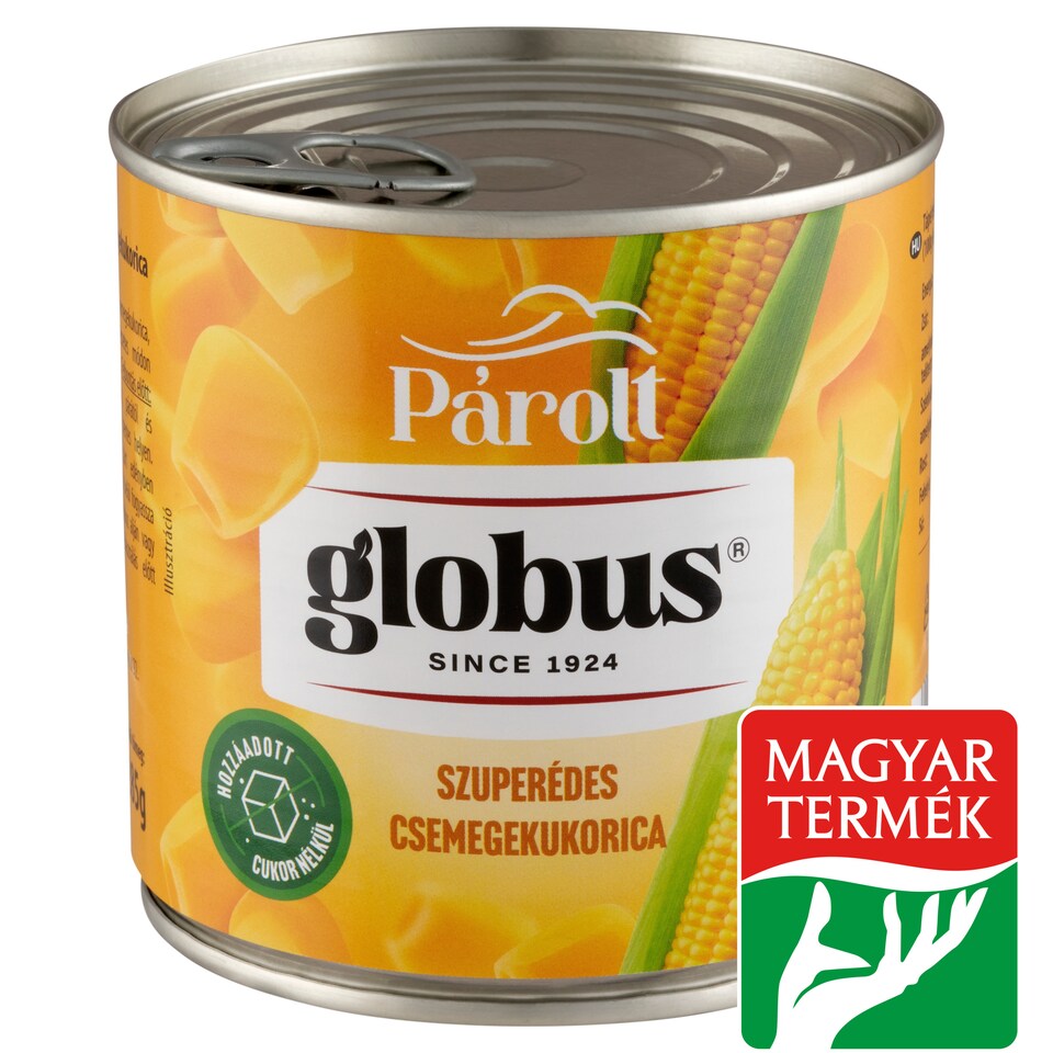 Globus Steamed Super Sweet Sweetcorn 340 g