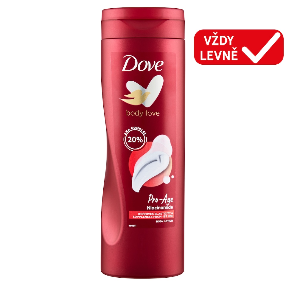 Obrázek 1 pro produkt Dove tělové mléko Pro-Age 400ml
