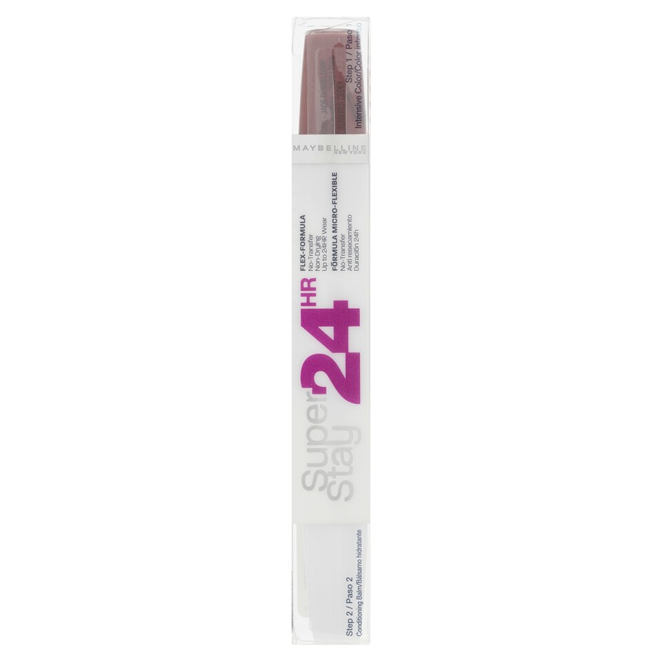 image 1 of Maybelline Super Stay 24H Lipstick 340 Absolute Plum 9ml
